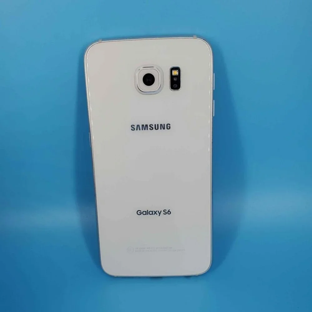 Samsung Galaxy 6 32GB Sprint Unlocked w/ Otterbox Case EUC
